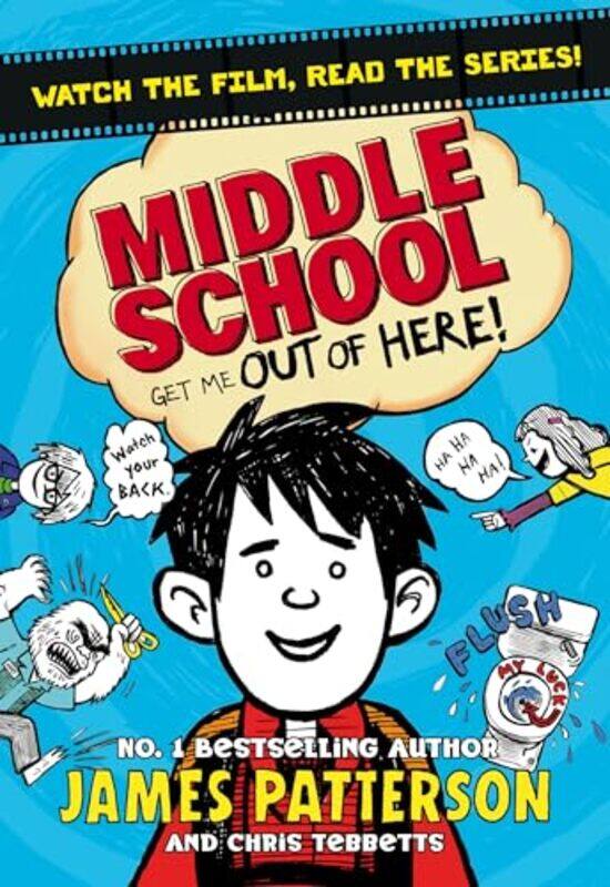 

Middle School Get Me Out Of Here Middle School 2 by James Patterson-Paperback