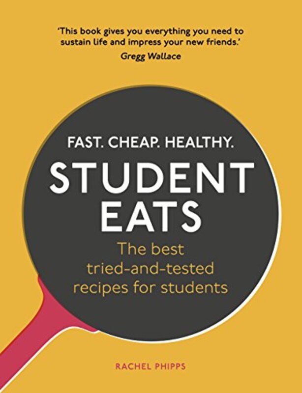 

Student Eats by Rachel Phipps-Paperback