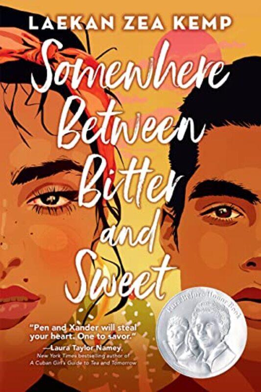 

Somewhere Between Bitter And Sweet by Laekan Zea Kemp , Paperback
