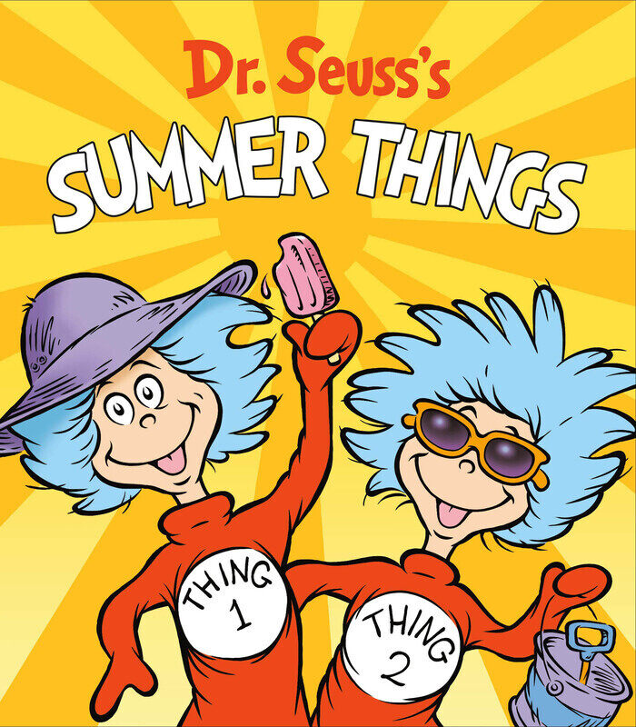

Dr. Seuss's Summer Things, Board Book, By: Dr. Seuss