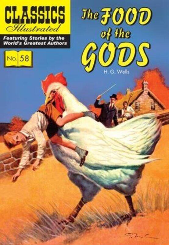 

Food of the Gods by H G WellsTony Tallarico-Paperback