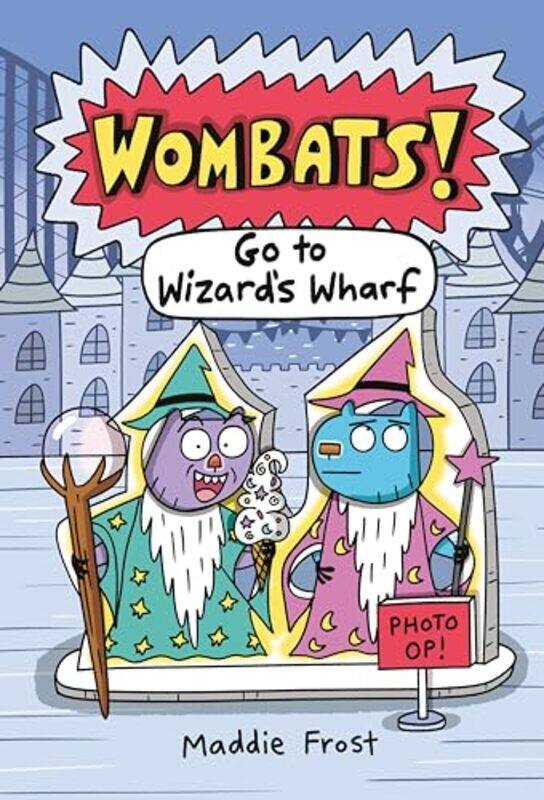 

Go to Wizards Wharf by Maddie FrostMaddie Frost-Hardcover