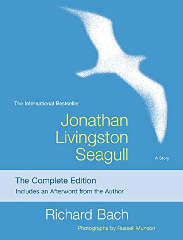 

Jonathan Livingston Seagull New Comp Ed By Bach Richard - Paperback