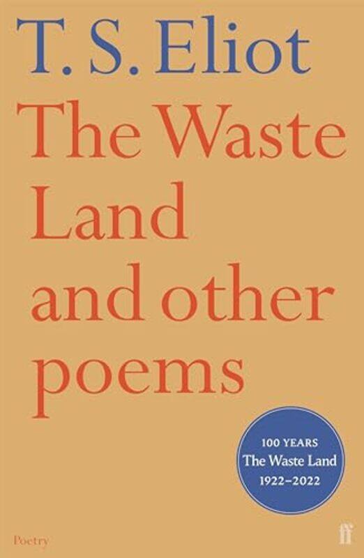 

The Waste Land and Other Poems by T S Eliot-Paperback