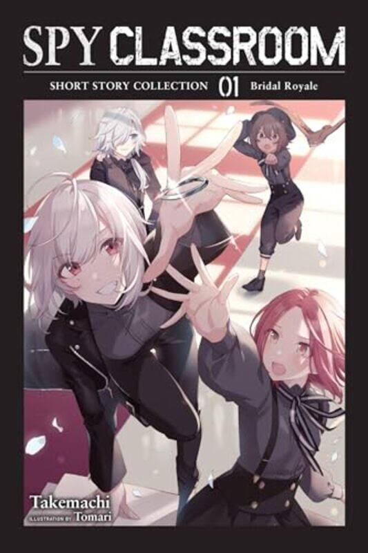 

Spy Classroom Short Story Collection Vol 1 light novel by Takemachi-Paperback