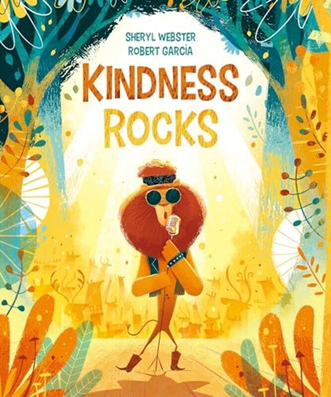 

Kindness Rocks by Sheryl WebsterRobert Garcia-Hardcover