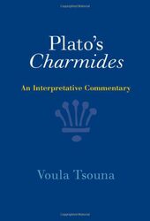 Platos Charmides by Voula University of California, Santa Barbara Tsouna-Hardcover