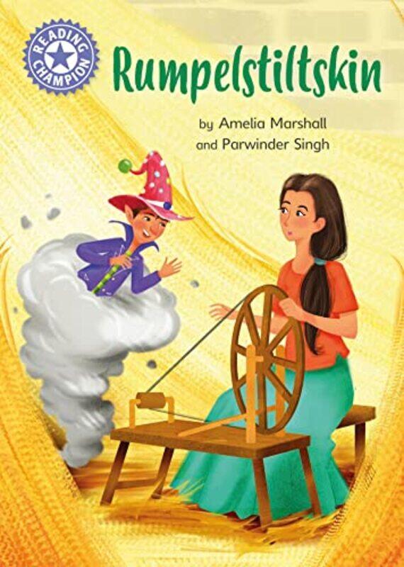 

Reading Champion Rumpelstiltskin by Amelia Marshall-Paperback