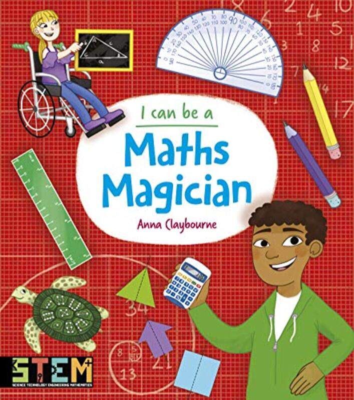 

I Can Be a Maths Magician by Anna ClaybourneKatie Kear-Paperback