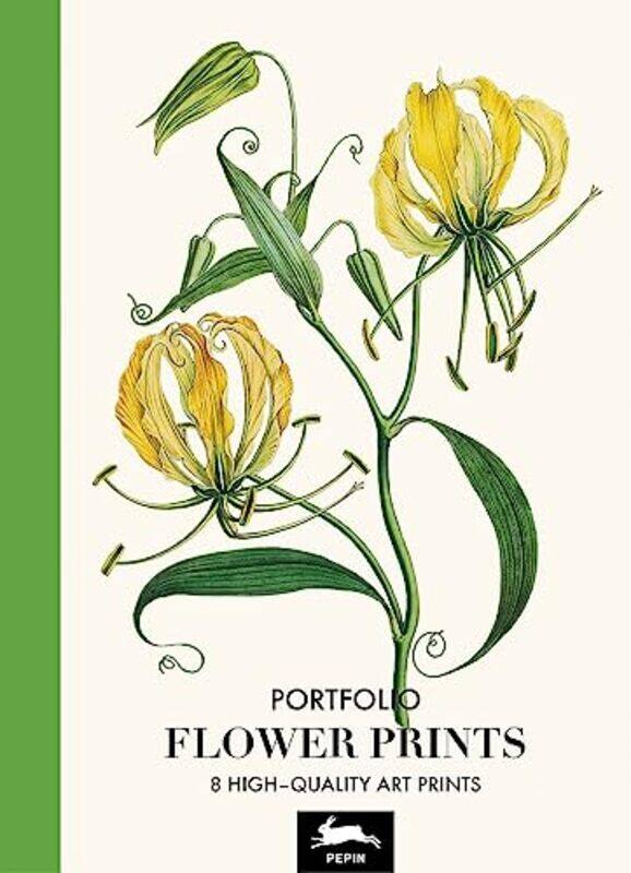 

Flower Prints Art Portfolio by Pepin van Roojen-Hardcover