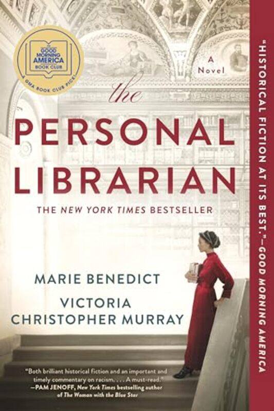 

The Personal Librarian by Marie BenedictVictoria Christopher Murray-Paperback