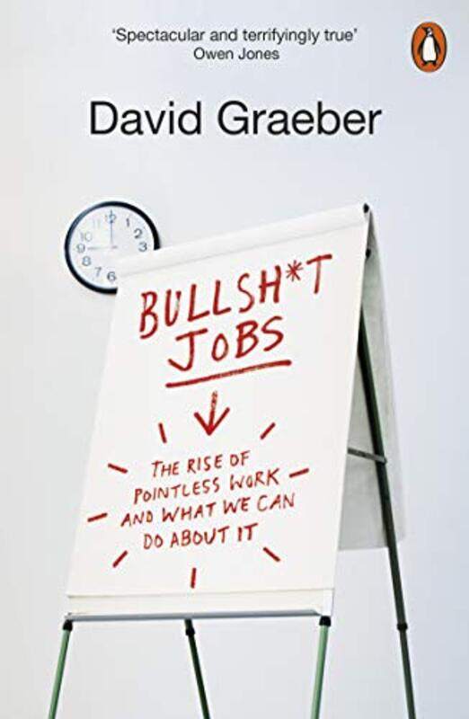 

Bullshit Jobs by Helen ChiltonMark LittleMichael BlackRussell Whitehead-Paperback