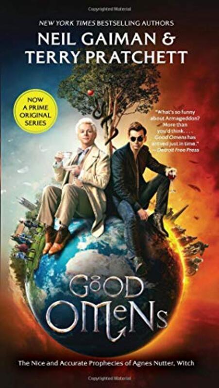 Good Omens Tv Tiein The Nice And Accurate Prophecies Of Agnes Nutter Witch By Gaiman, Neil - Pratchett, Terry Paperback