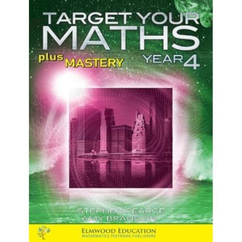 

Target your Maths plus Mastery Year 4 by Stephen PearceAmy Brandon-Paperback