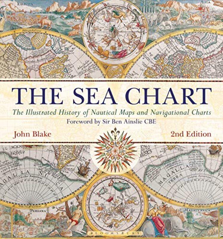 

The Sea Chart by John Blake-Hardcover