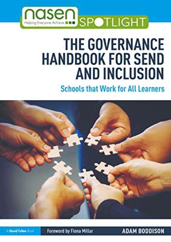 

The Governance Handbook for SEND and Inclusion by Lucia Gruber-Paperback