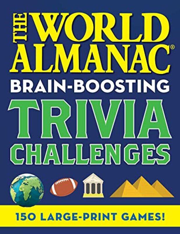 

The World Almanac BrainBoosting Trivia Challenges by Issy Beech-Paperback