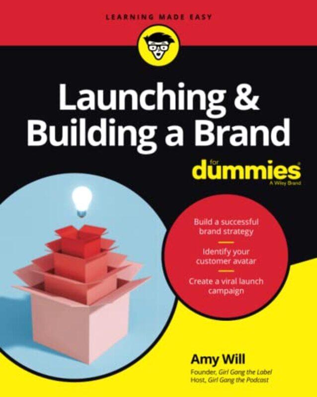 

Launching and Building a Brand For Dummies by Amy Will-Paperback