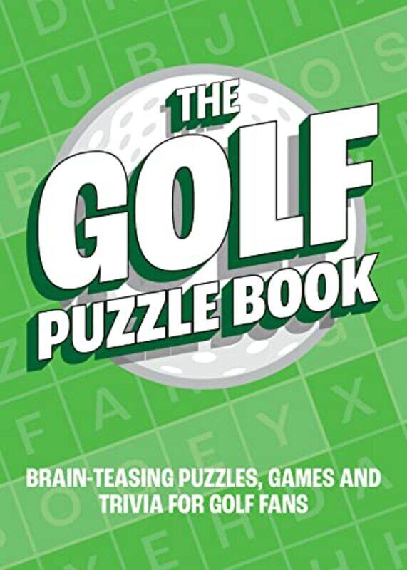 

The Golf Puzzle Book by Mark Glowrey-Paperback