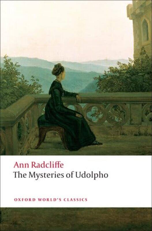 

The Mysteries of Udolpho by Ann RadcliffeBonamy Dobree-Paperback