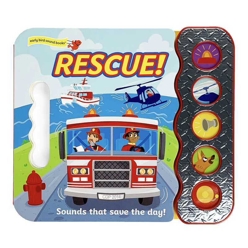 

Rescue!, Board Book, By: Carmen Crowe and Cottage Door Press