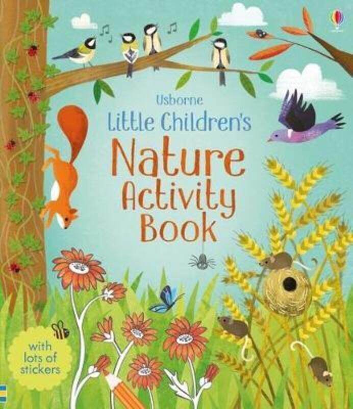 

Little Children's Nature Activity Book.paperback,By :Gilpin, Rebecca