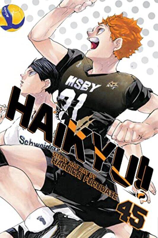 

Haikyu V45 By V45 - Paperback