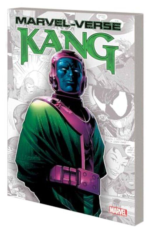 

MarvelVerse Kang by Roger SternMarvel VariousJohn Buscema-Paperback