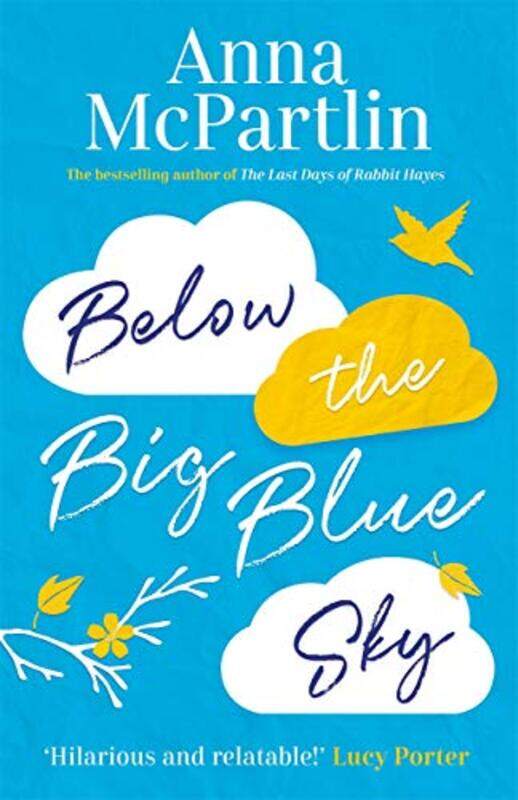 

Below the Big Blue Sky by Anna McPartlin-Paperback