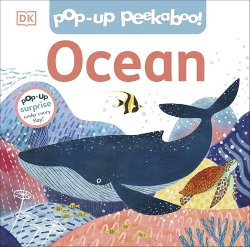 

Pop Up Peekaboo Ocean By Dk - Hardcover