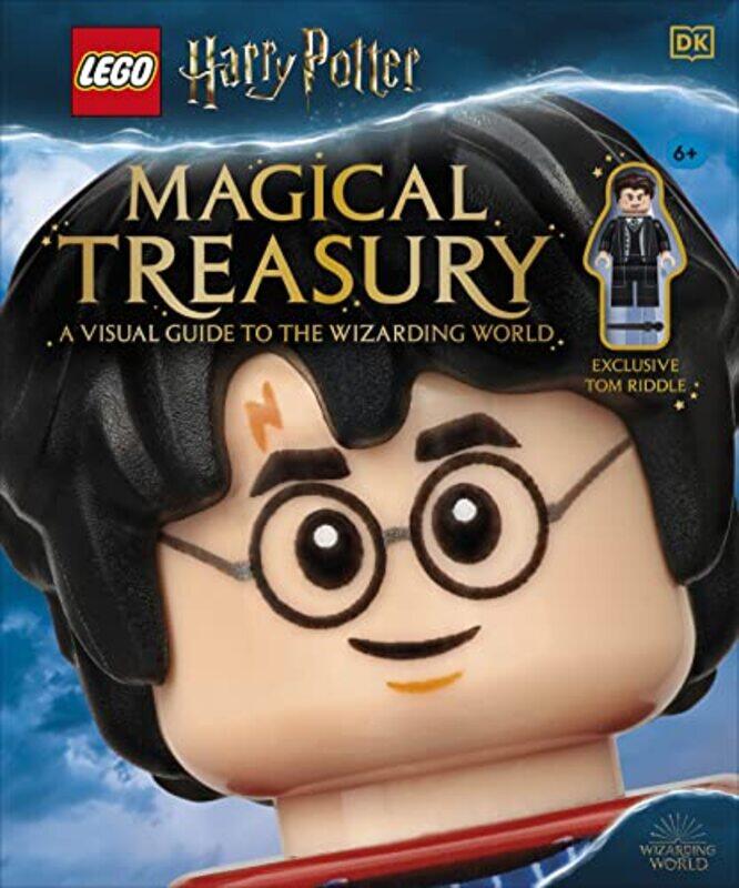 

Lego Harry Potter Magical Treasury By Elizabeth Dowsett...Hardcover