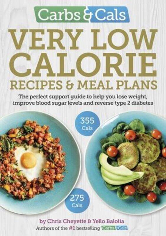 

Carbs & Cals Very Low Calorie Recipes & Meal Plans by John Coleman Yale University Connecticut Darnell-Paperback