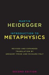 Introduction To Metaphysics By Heidegger Martin - Fried Gregory - Polt Richard - Paperback