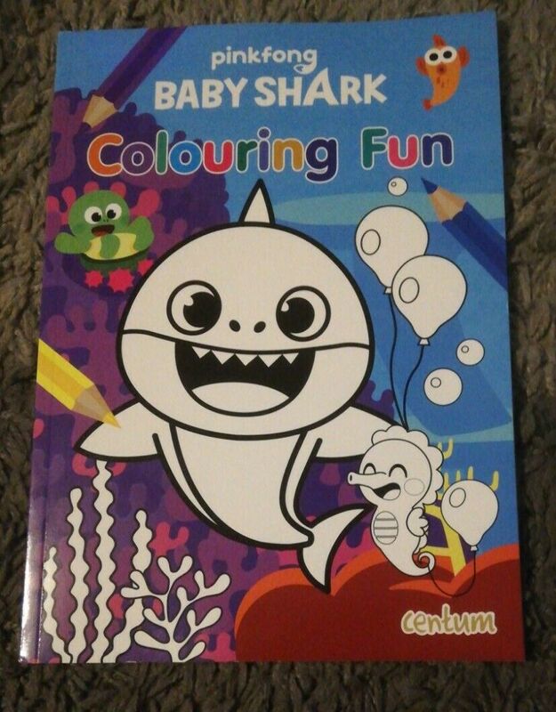 Baby Shark - Colouring Fun, By: Centum