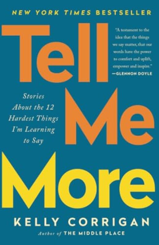 

Tell Me More By Corrigan Kelly - Paperback