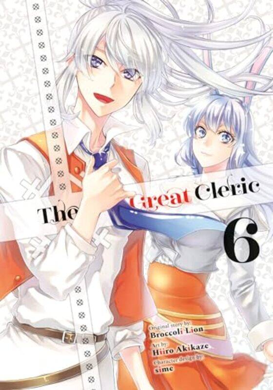 

The Great Cleric 6 by Hiiro Akikaze-Paperback