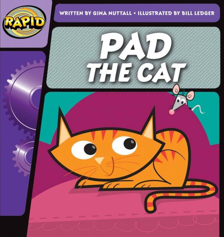 

Rapid Phonics Step 1 Pad the Cat Fiction by Richard McMunn-Paperback