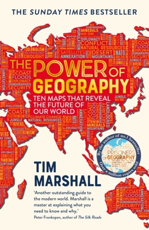 

The Power of Geography: Ten Maps That Reveal the Future of Our World, Paperback Book, By: Marshall, Tim