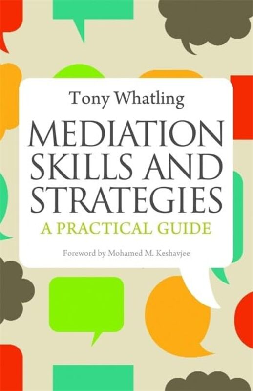 Mediation Skills and Strategies: A Practical Guide,Paperback by Whatling, Tony