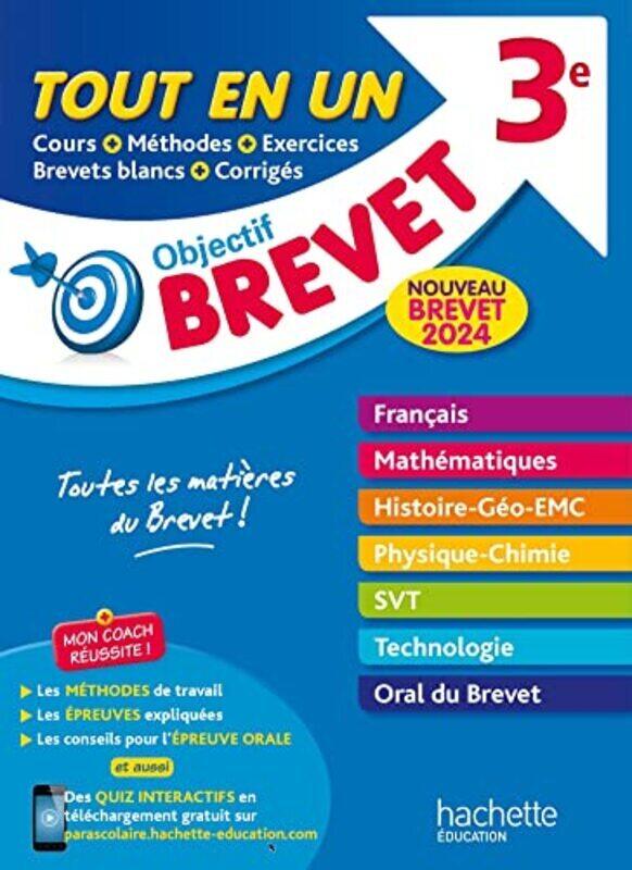 

Objectif Brevet Tout En Un 2024 by Rousseau Lisle Paperback