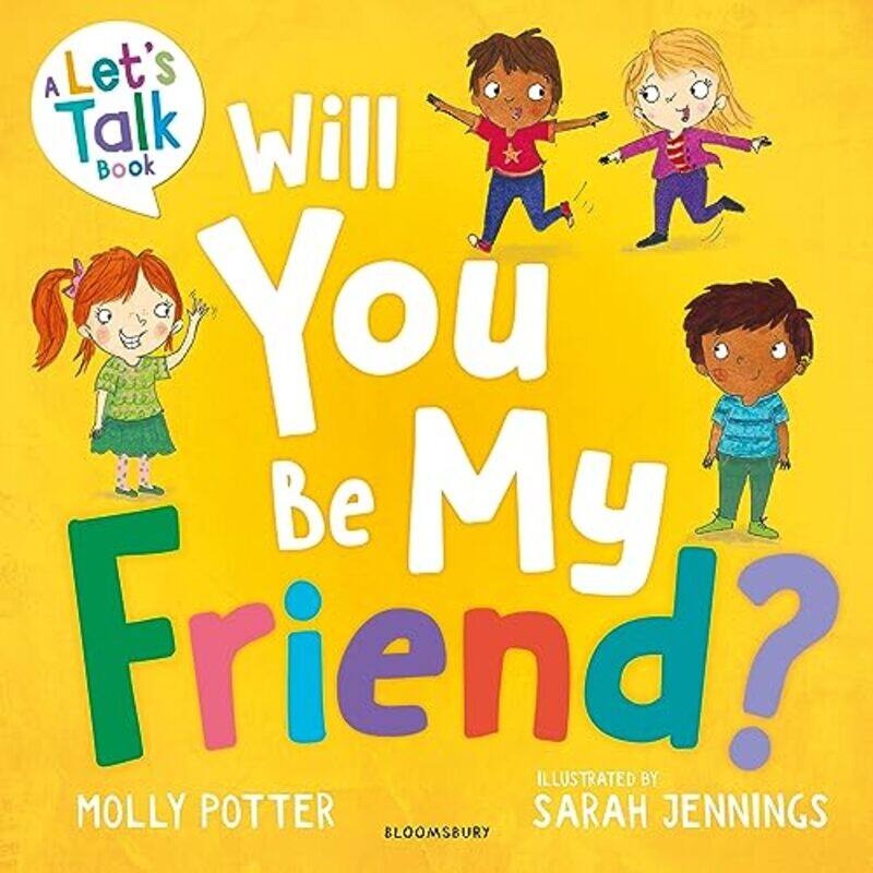 

Will You Be My Friend-Hardcover