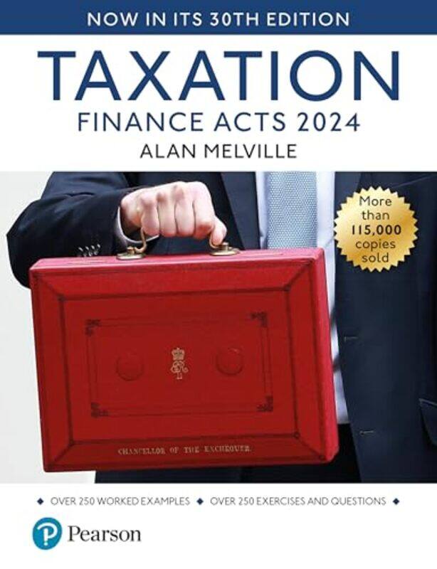 

Taxation Finance Act 2024 By Melville, Alan - Paperback