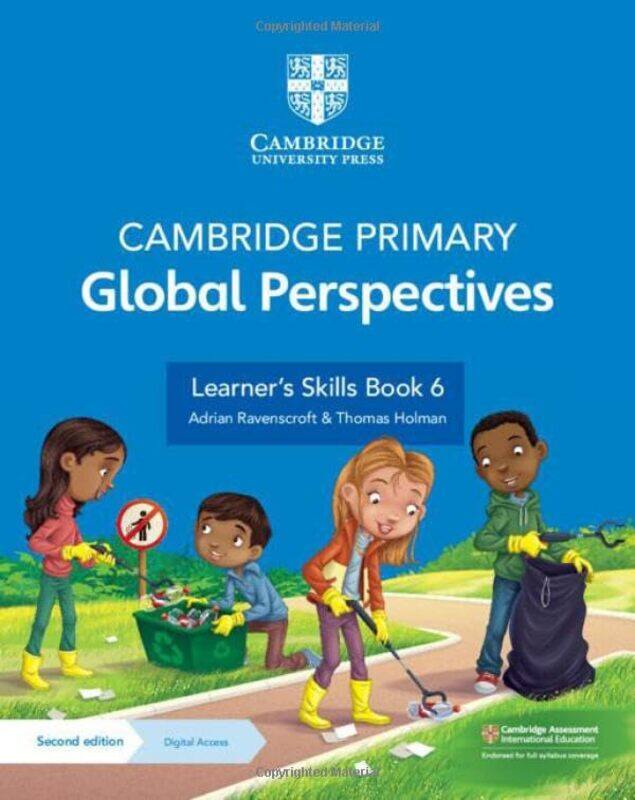 

Cambridge Primary Global Perspectives Learners Skills Book 6 With Digital Access 1 Year By Ravenscroft, Adrian - Holman, Thomas Paperback