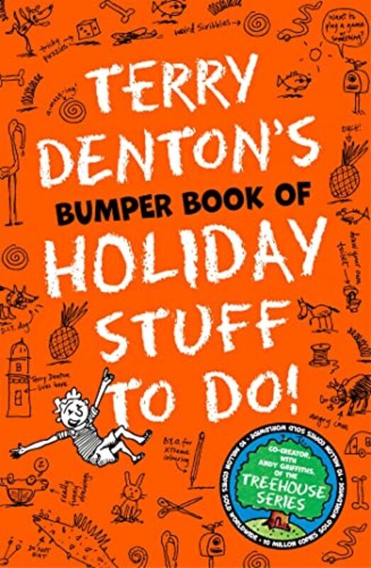 Terry Dentons Bumper Book of Holiday Stuff to Do! , Paperback by Terry Denton