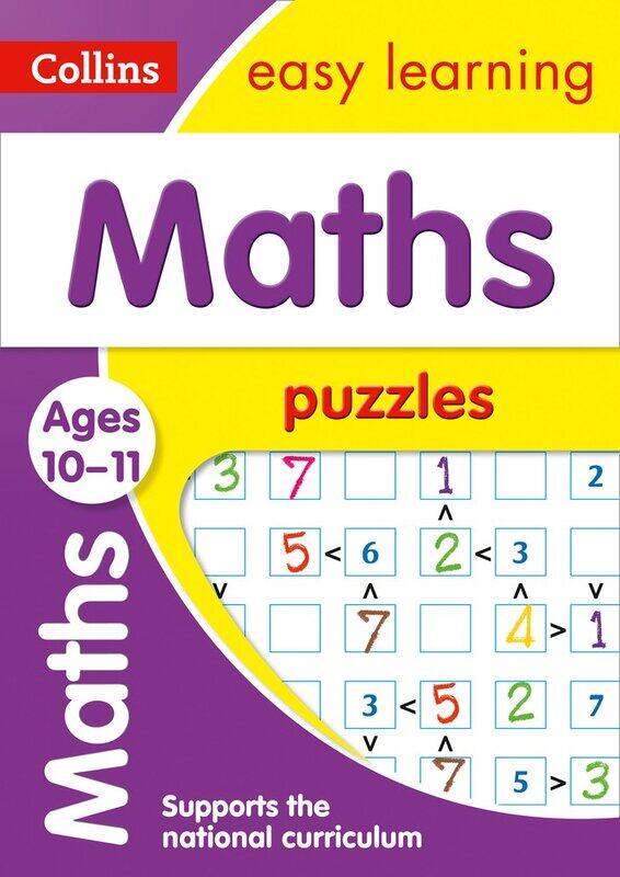 

Maths Puzzles Ages 10-11: Prepare for School with Easy Home Learning (Collins Easy Learning KS2), Paperback Book, By: Collins Easy Learning