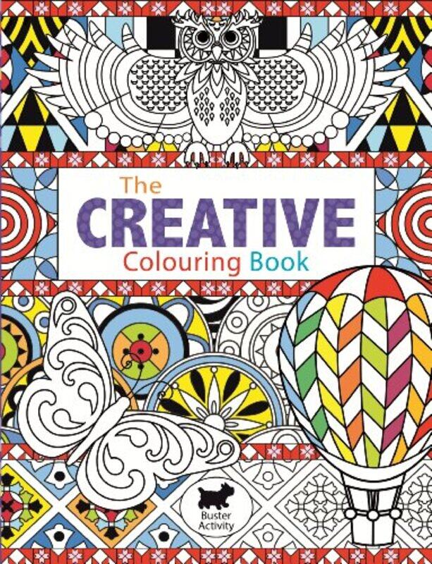 

The Creative Colouring Book by Joanna WebsterJoanna Webster-Paperback