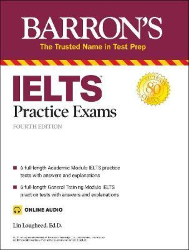 

IELTS Practice Exams (with Online Audio),Paperback,ByLougheed, Lin