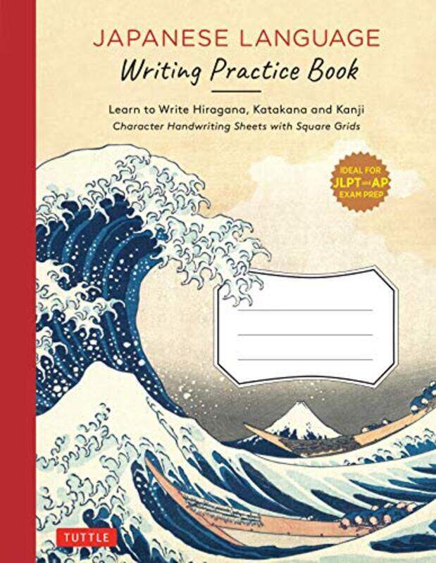 

Japanese Language Writing Practice Book Learn To Write Hiragana Katakana And Kanji Character Han By Tuttle Studio -Paperback