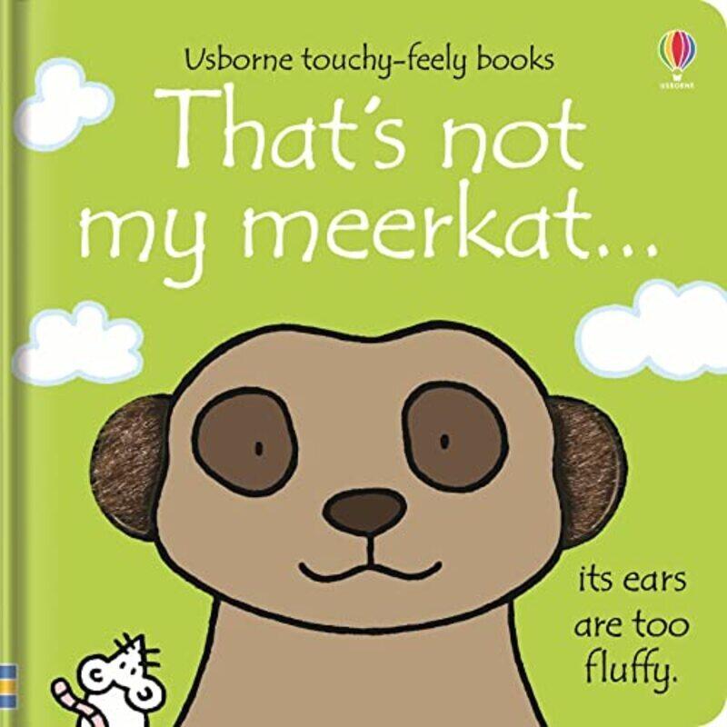 

Thats Not My Meerkat , Paperback by Watt, Fiona - Wells, Rachel