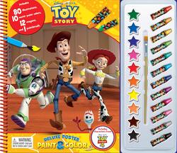 Disney Toy Story 4, Paperback Book, By: Phidal Publishing Inc.